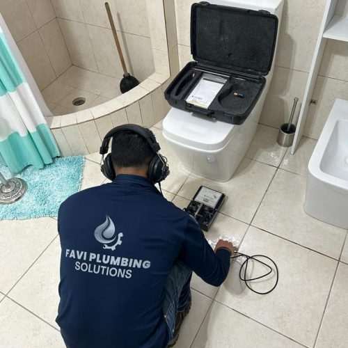 Favi Plumbing Solutions Detector de filtraciones